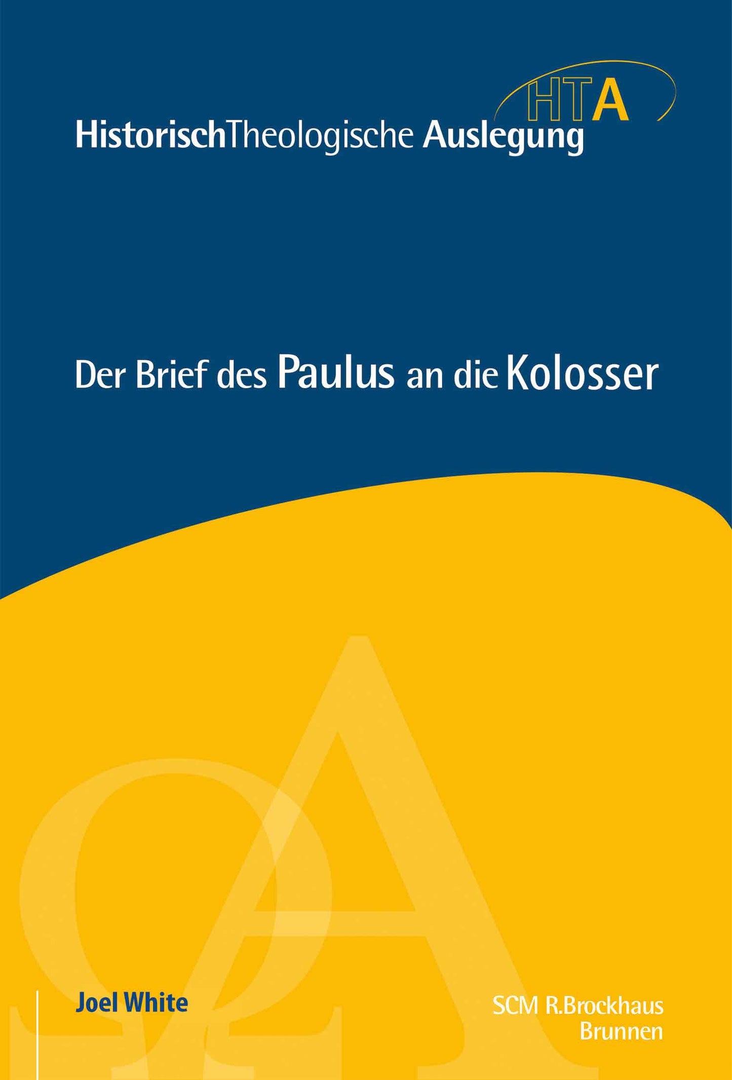 Buch Der Brief des Paulus an die Kolosser