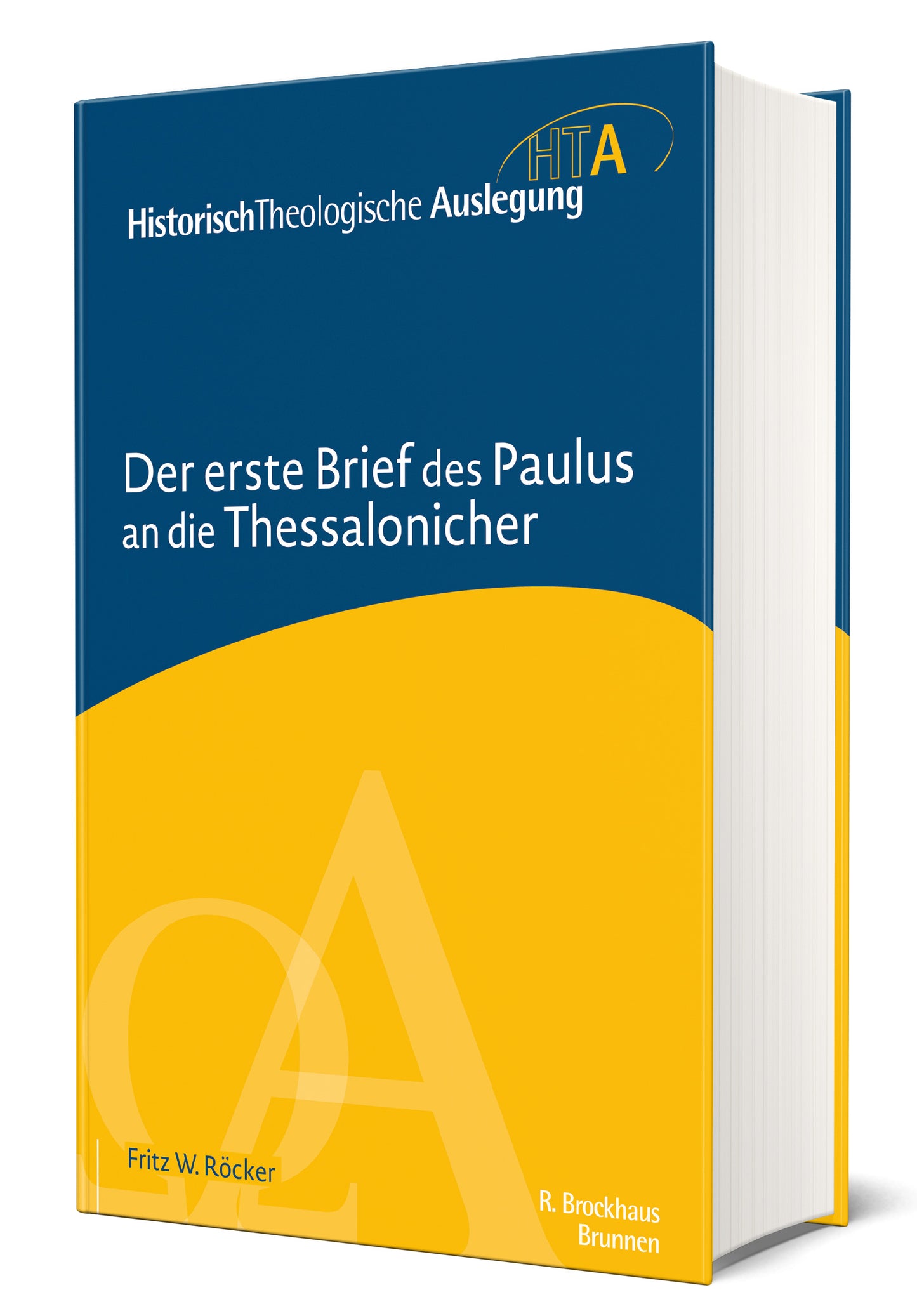 Buch Der erste Brief des Paulus an die Thessalonicher