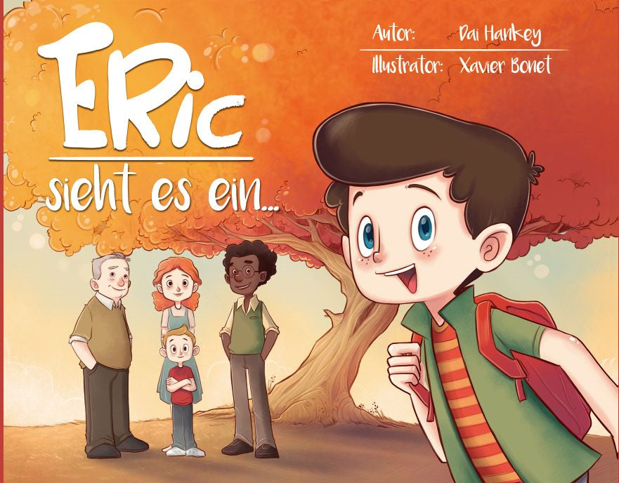 Buch Eric sieht es ein