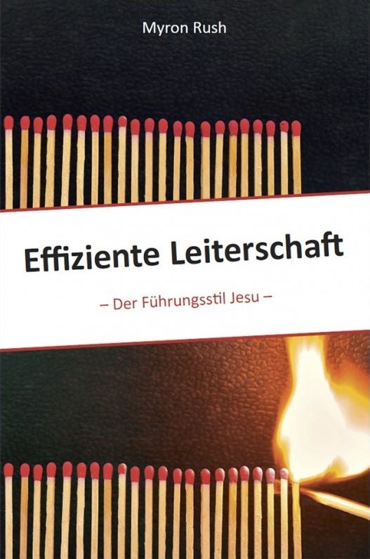 Buch Effiziente Leiterschaft