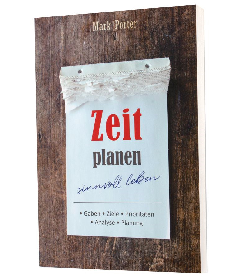 Buch Zeit planen - sinnvoll leben