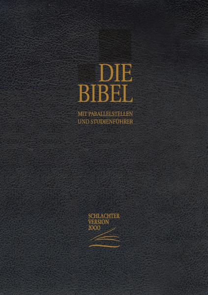 Buch Die Bibel - Schlachter 2000 Standard Schwarz