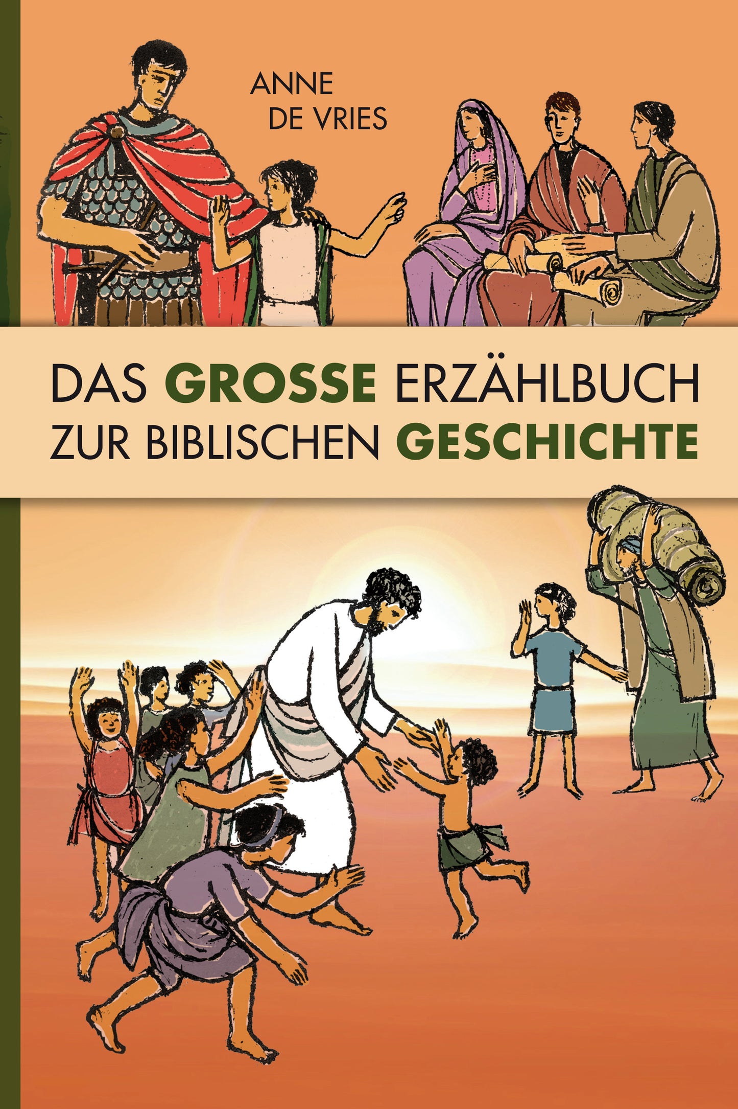 Buch Das große Erzählbuch zur biblischen Geschichte