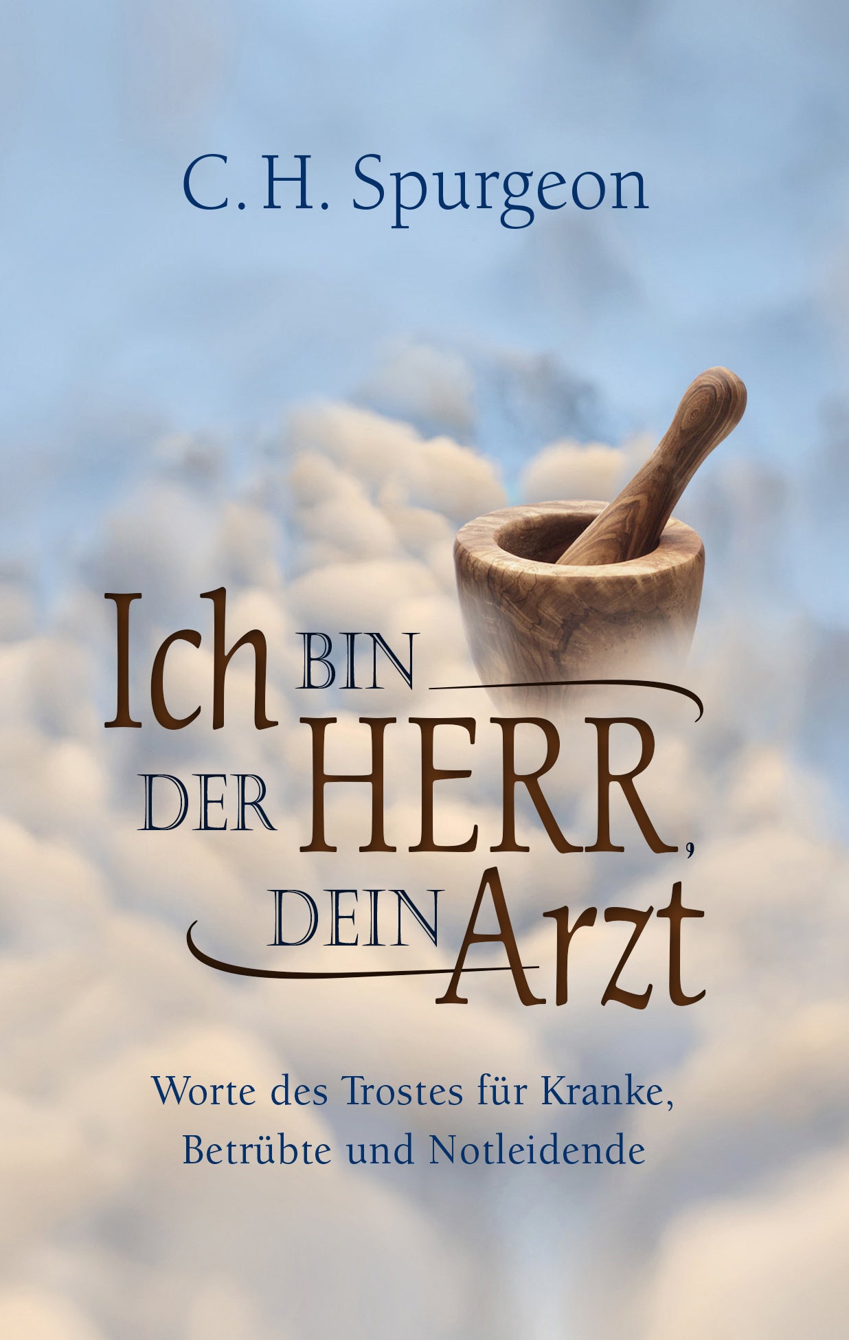 Buch Ich bin der Herr. dein Arzt
