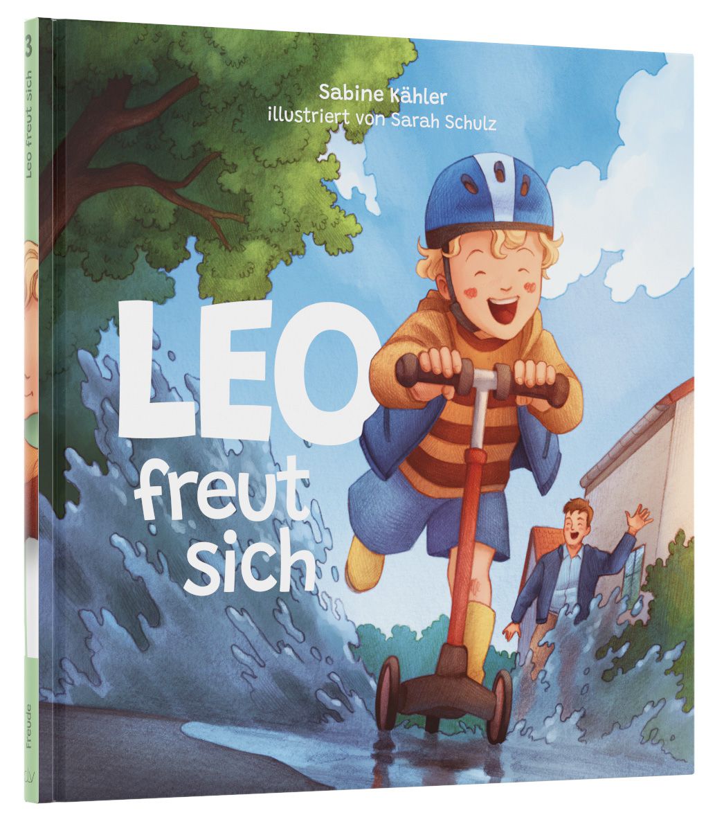 Buch Leo freut sich