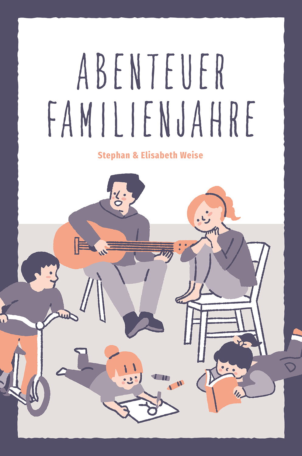 Buch Abenteuer Familienjahre