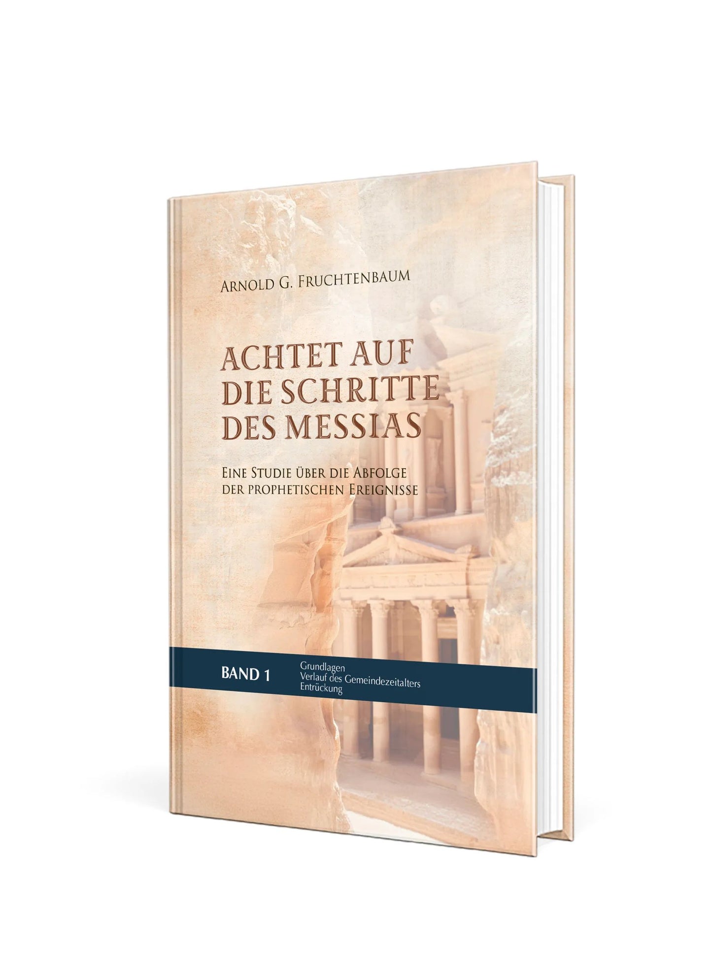 Buch Achtet auf die Schritte des Messias