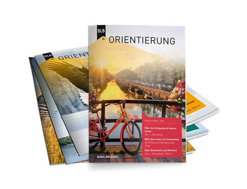 Buch Orientierung Nr. 1 Januar - März 2026