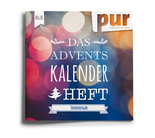 Buch Das Adventskalenderheft