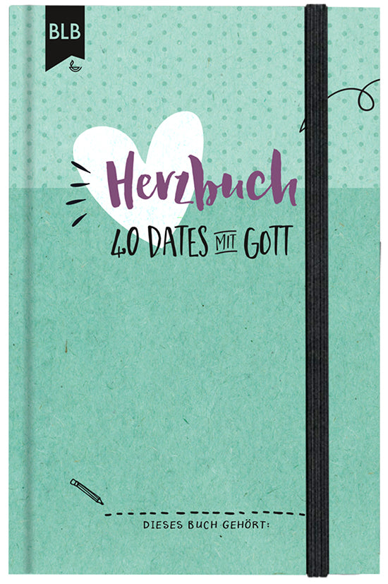 Buch Herzbuch - 40 Dates mit Gott