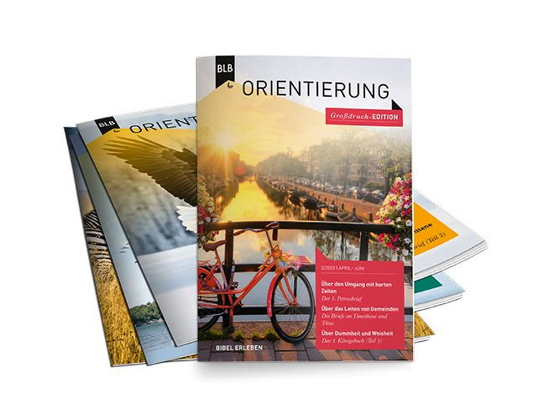 Buch Orientierung Großdruckedition Nr.2/2026 (April-Juni)