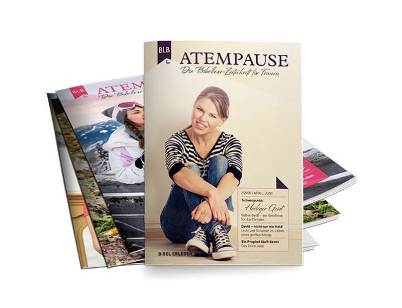Buch Atempause Januar - März 2026