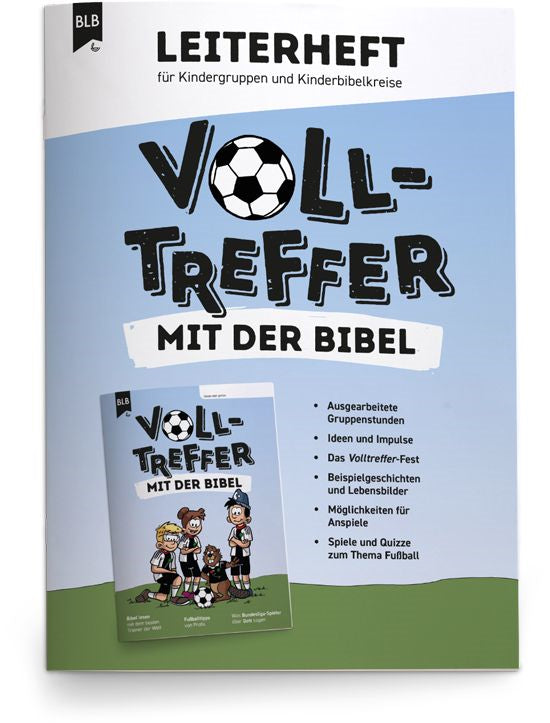 Buch Volltreffer mit der Bibel (Leiterheft)