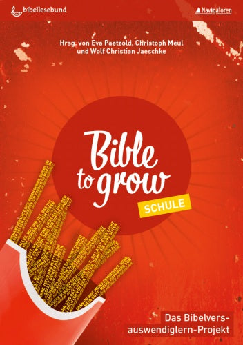 Buch Bible to grow - Schule