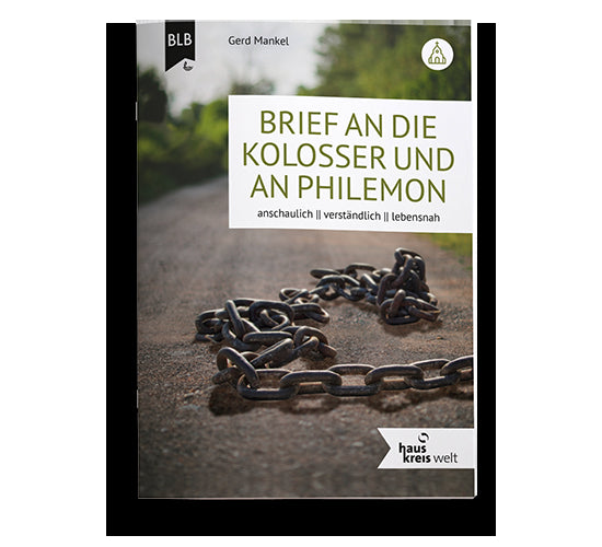 Buch Brief an die Kolosser und an Philemon