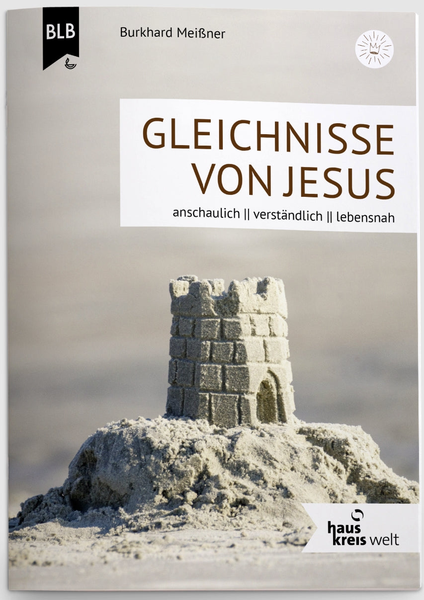 Buch Gleichnisse von Jesus
