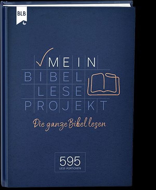 Buch Mein Bibellese-Projekt