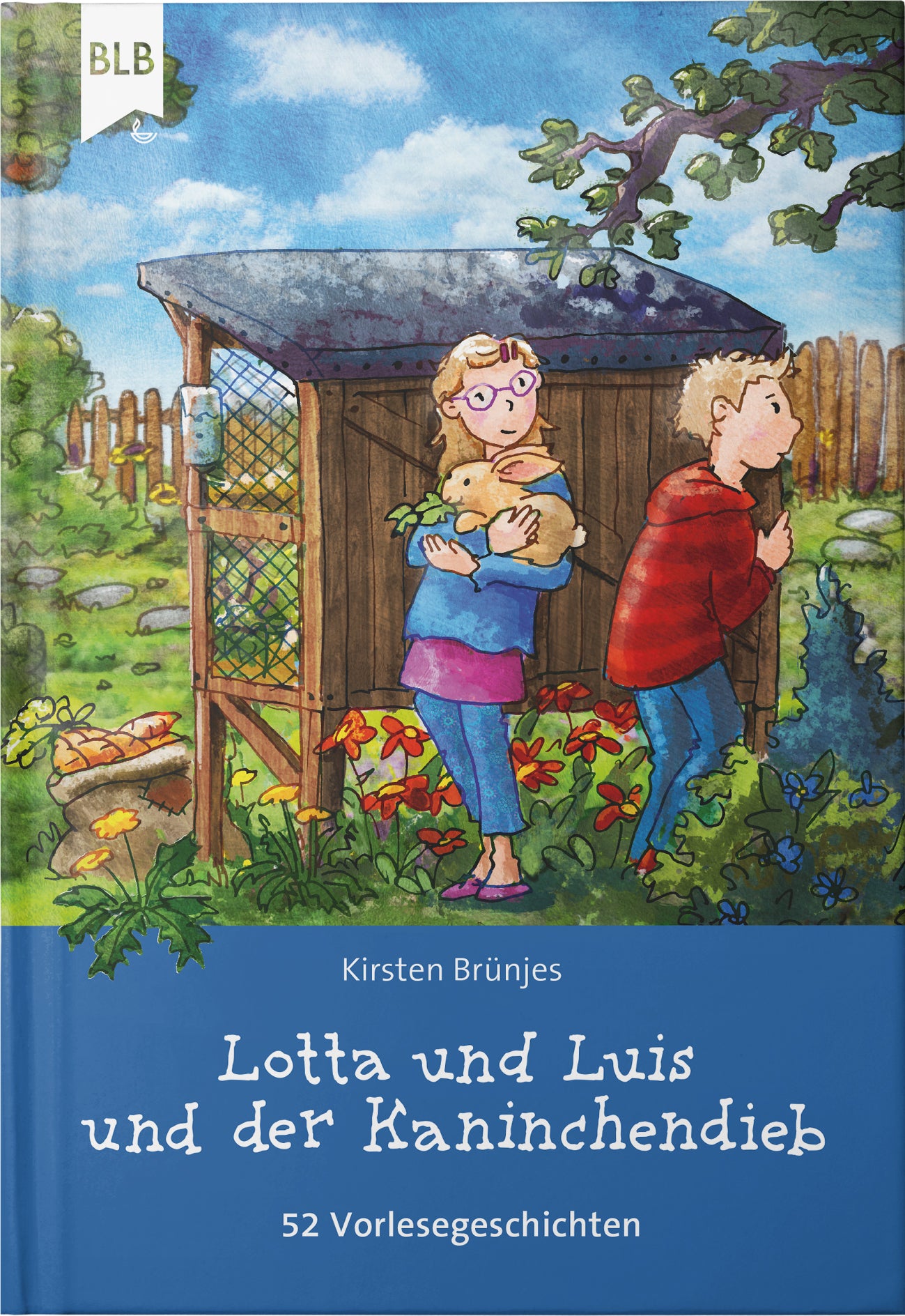Buch Lotta und Luis und der Kaninchendieb