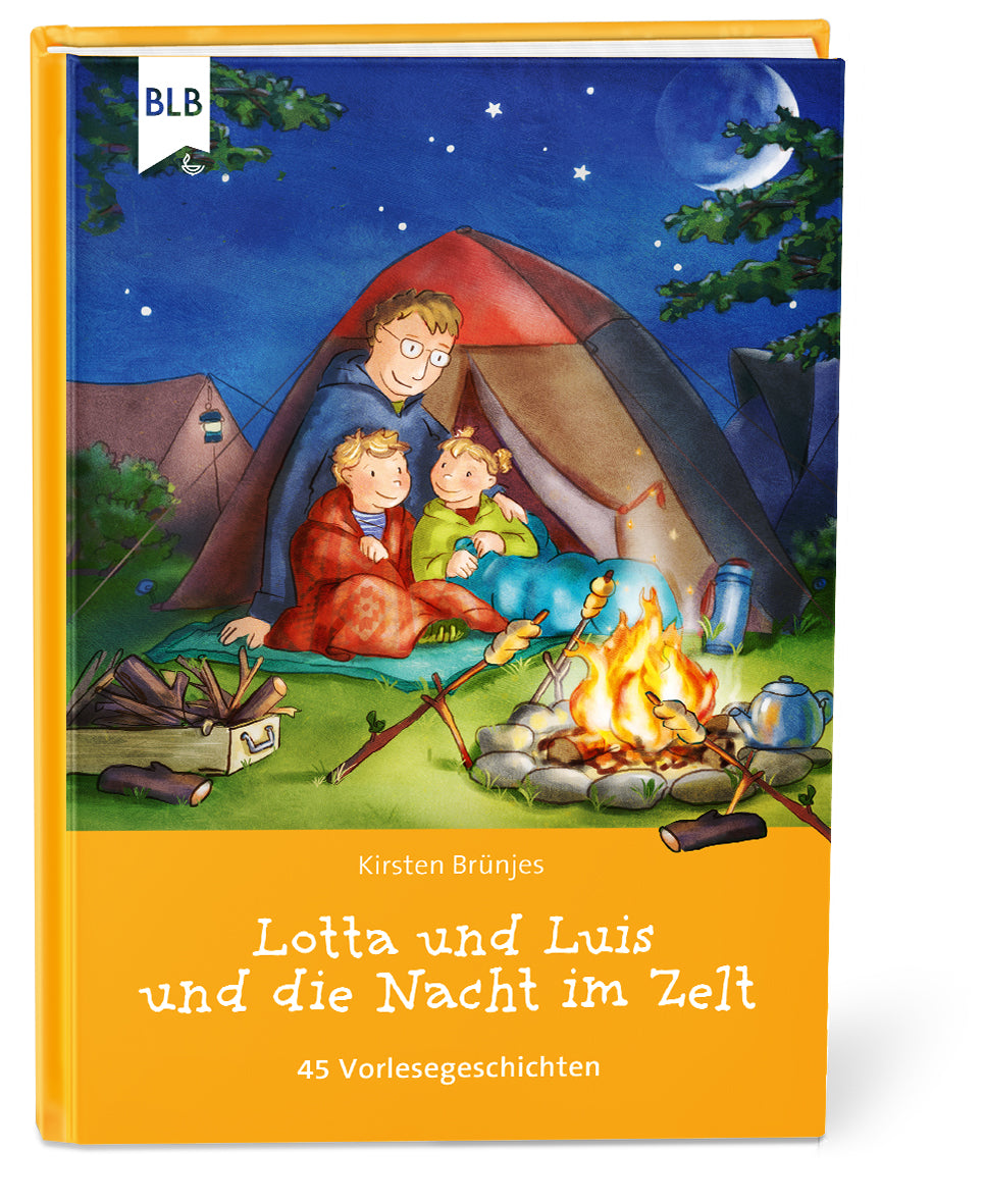 Buch Lotta und Luis und die Nacht im Zelt