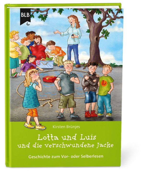 Buch Lotta und Luis und die verschwundene Jacke