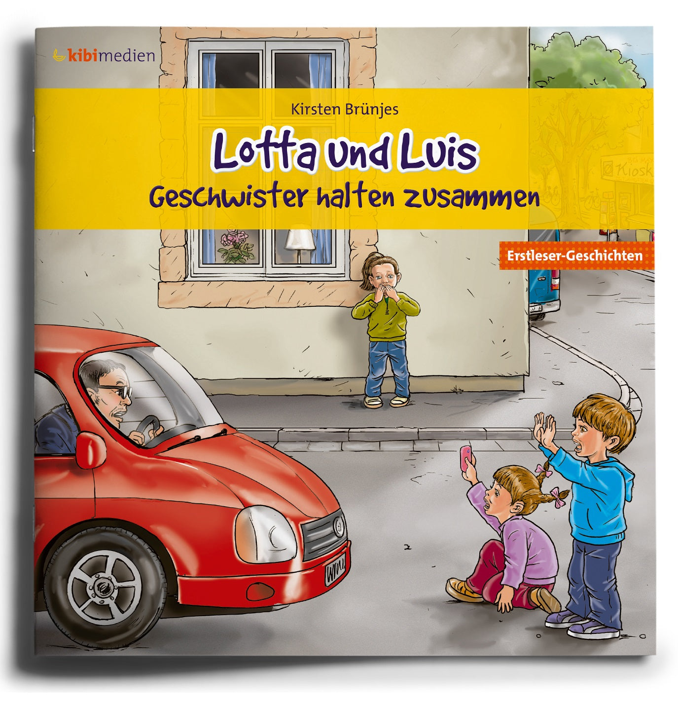 Buch Lotta und Luis - Geschwister halten zusammen