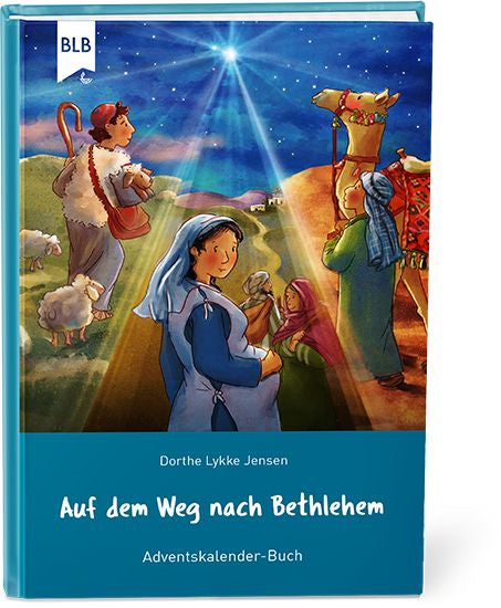Buch Auf dem Weg nach Bethlehem