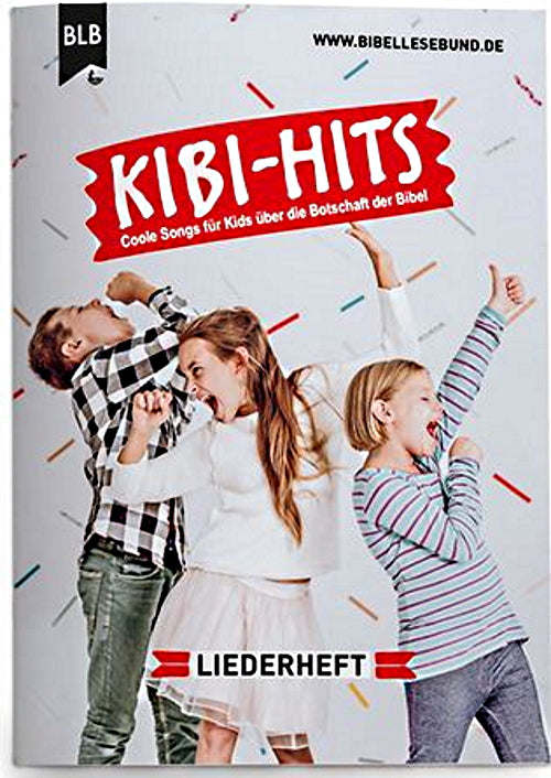 Buch KIBI-Hits (Liederheft)