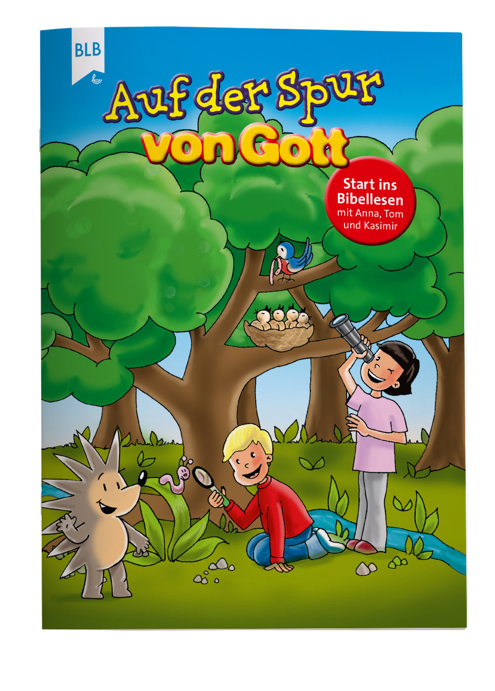 Karte Auf der Spur von Gott