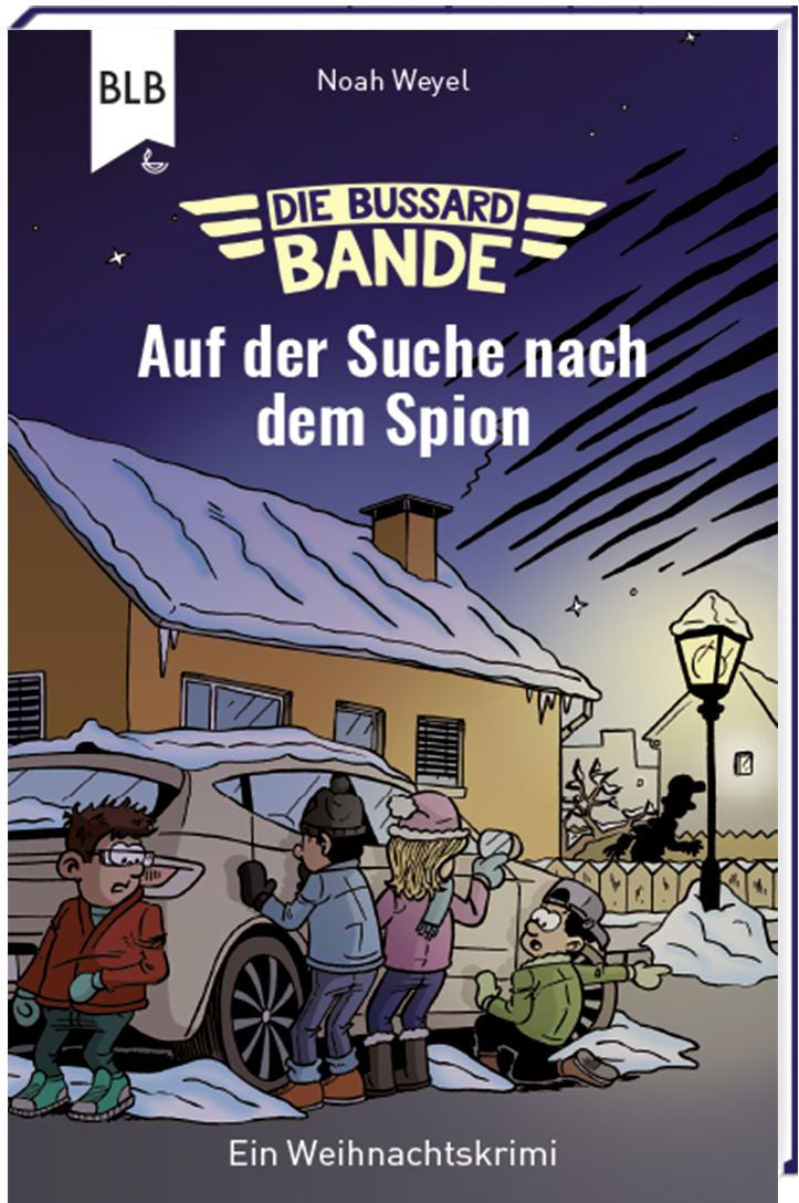 Buch Die Bussard-Bande: Auf der Suche nach dem Spion