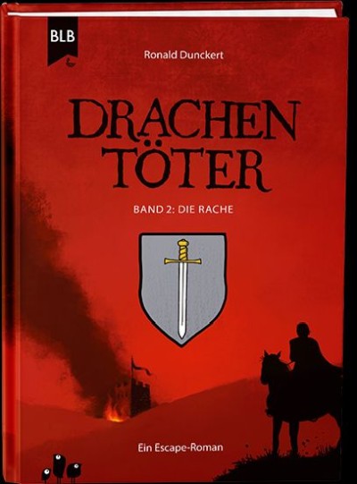 Buch Drachentöter Band 2: Die Rache