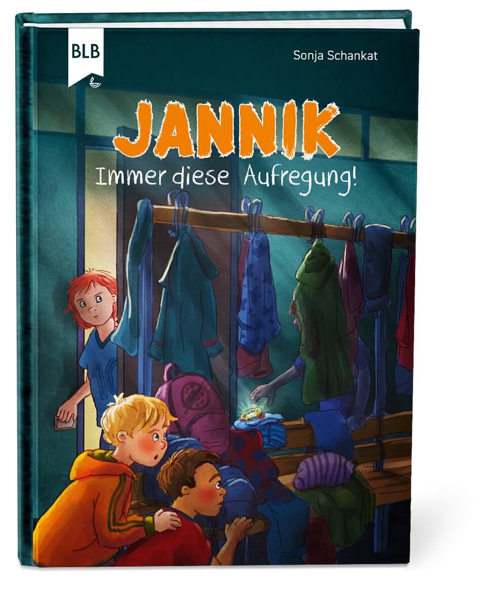 Buch Jannik - Immer diese Aufregung!