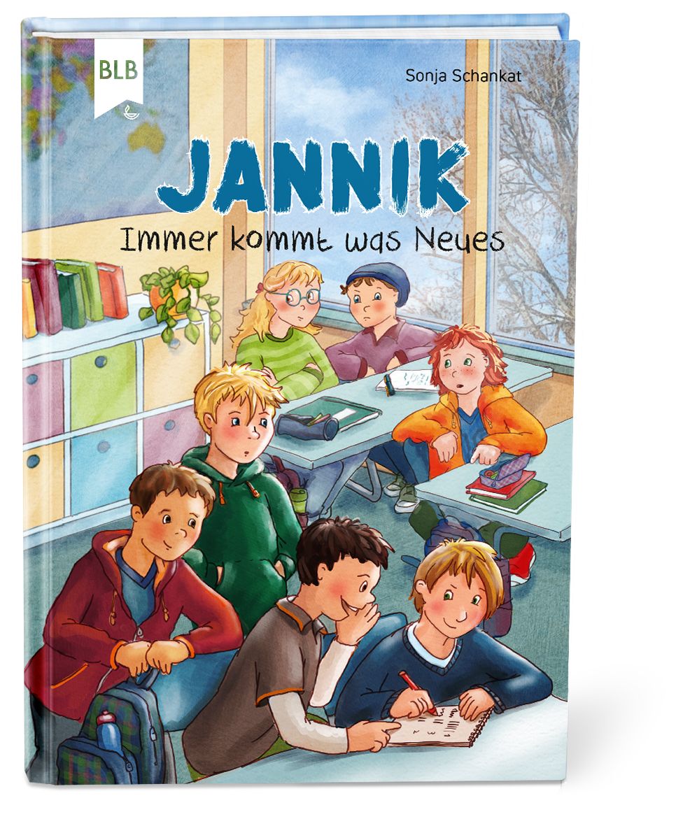 Buch Jannik - Immer kommt was Neues