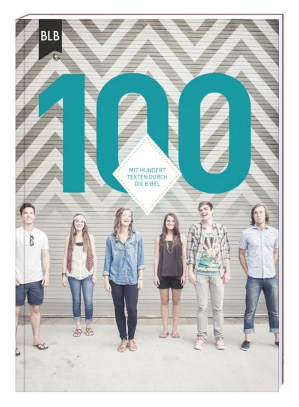 Buch Mit Hundert Texten durch die Bibel - 100