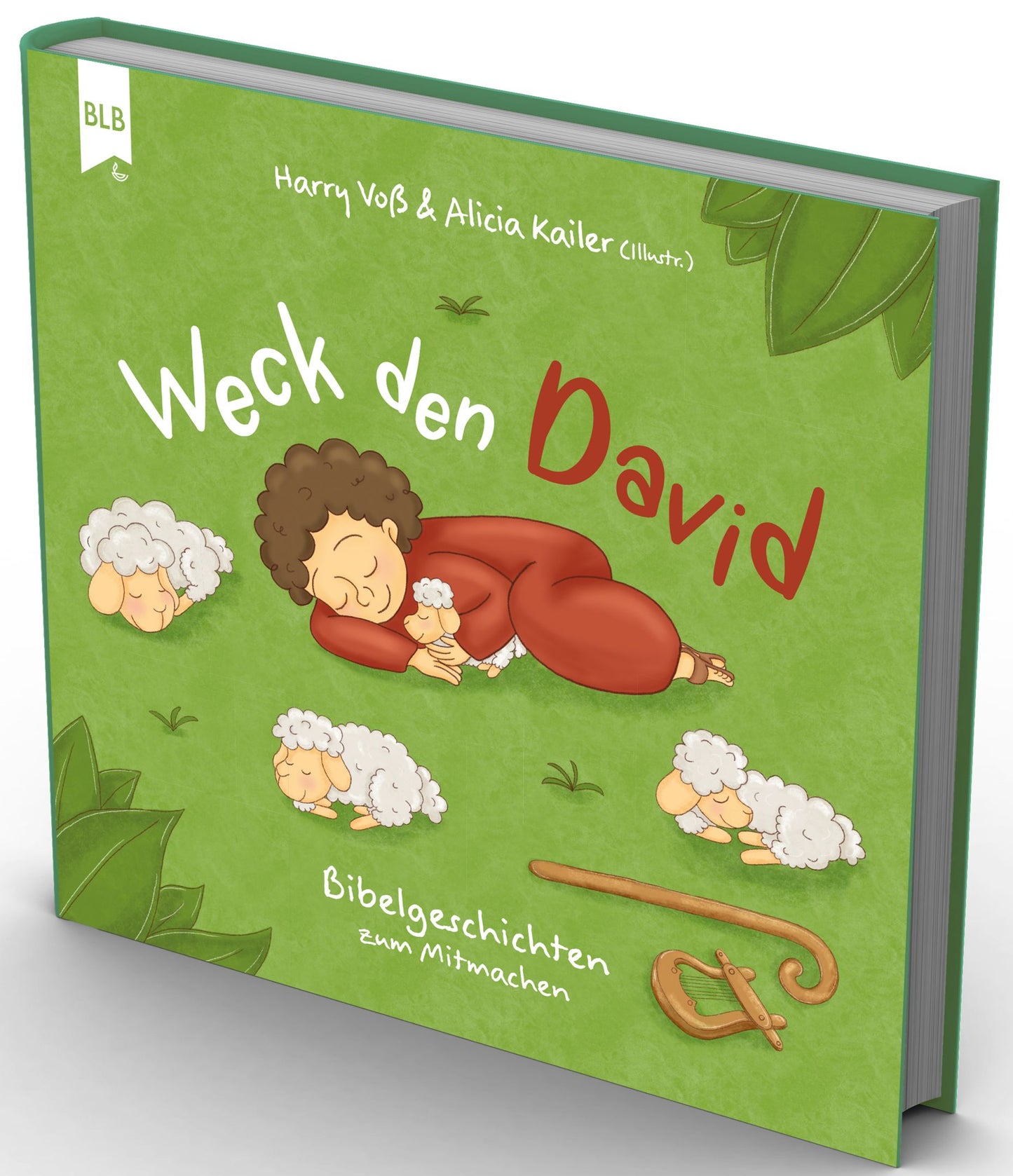 Buch Weck den David