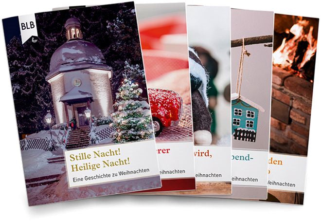 Buch Paket 1 Eine Geschichte zu Weihnachten