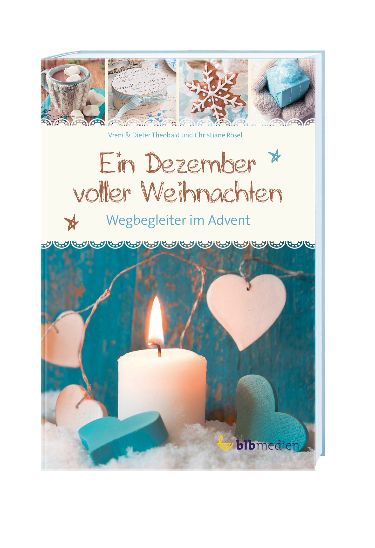 Buch Ein Dezember voller Weihnachten
