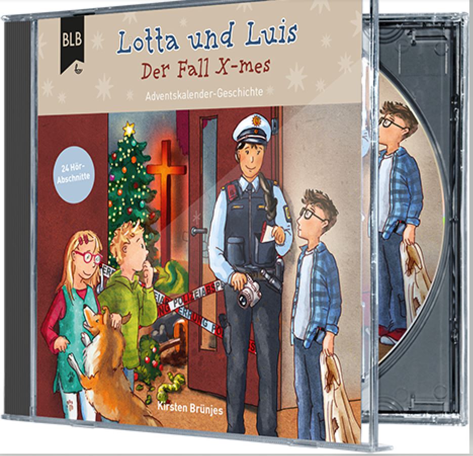 MP3-CD Lotta und Luis - Der Fall X-mes (CD)