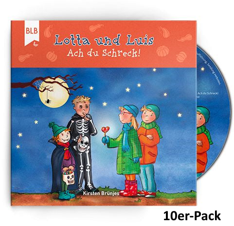 CD Ach du Schreck! (10 CDs im Pack)