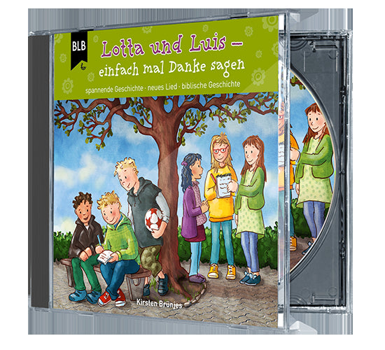 CD Lotta und Luis - Einfach mal Danke sagen (CD)