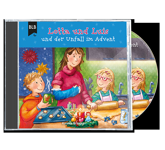 CD Lotta und Luis und der Unfall im Advent (CD)