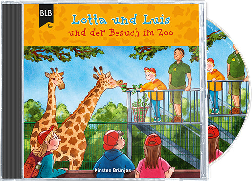 CD Lotta und Luis und der Besuch im Zoo (CD)