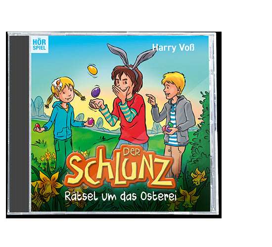 CD Der Schlunz - Rätsel um das Osterei (CD)
