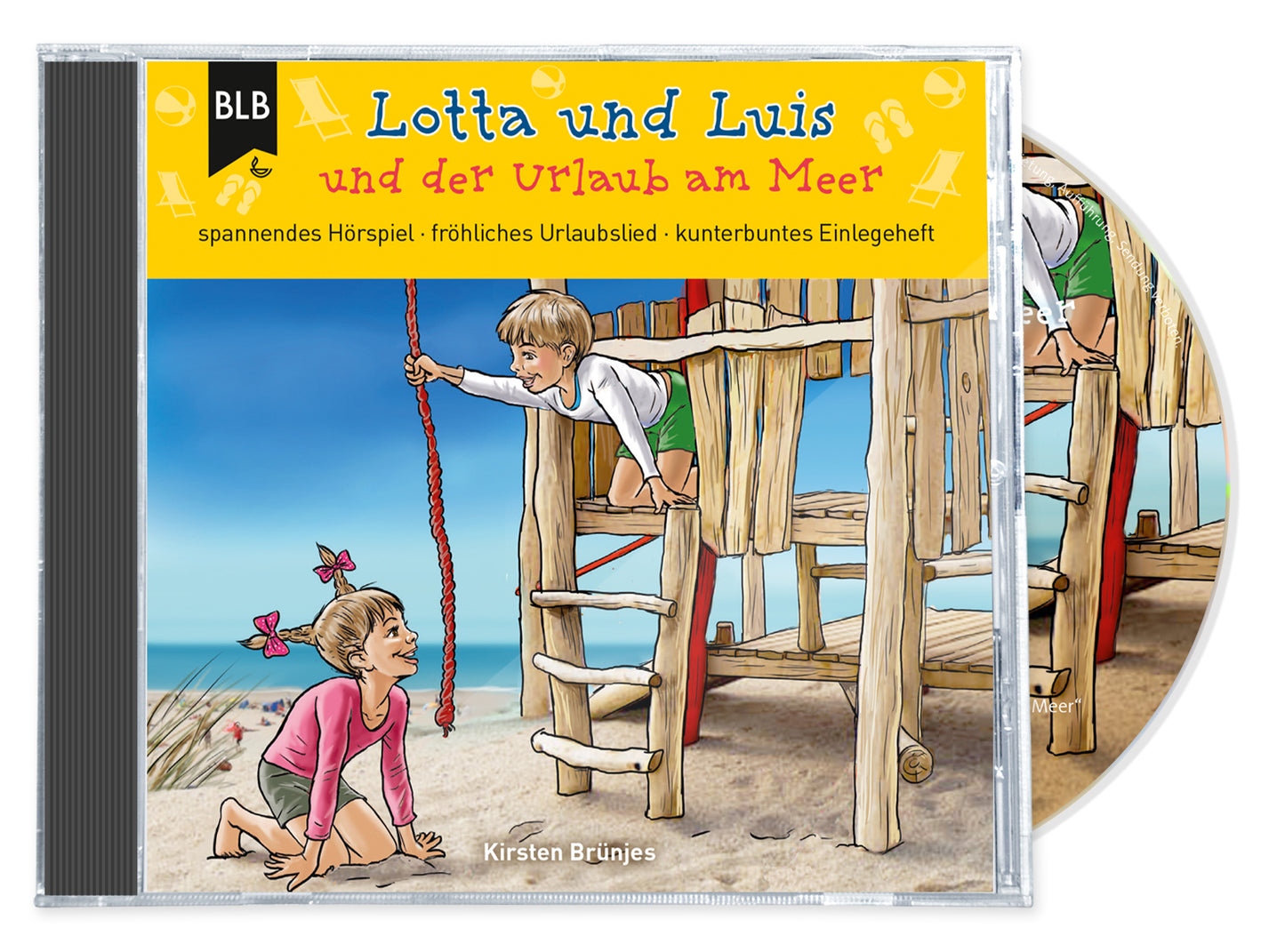 CD Lotta und Luis und der Urlaub am Meer (CD)