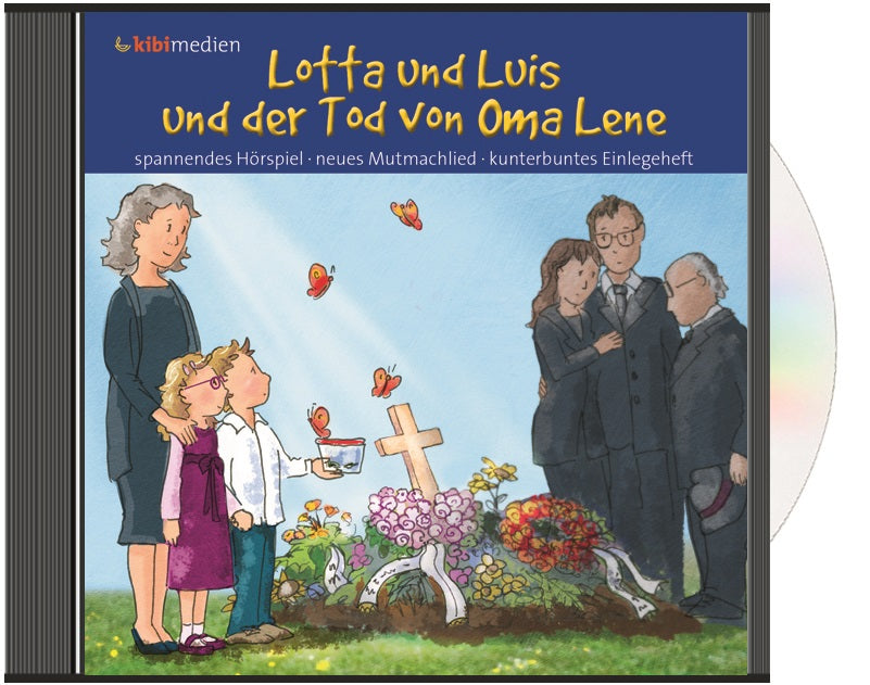 CD Lotta und Luis und der Tod von Oma Lene (CD)