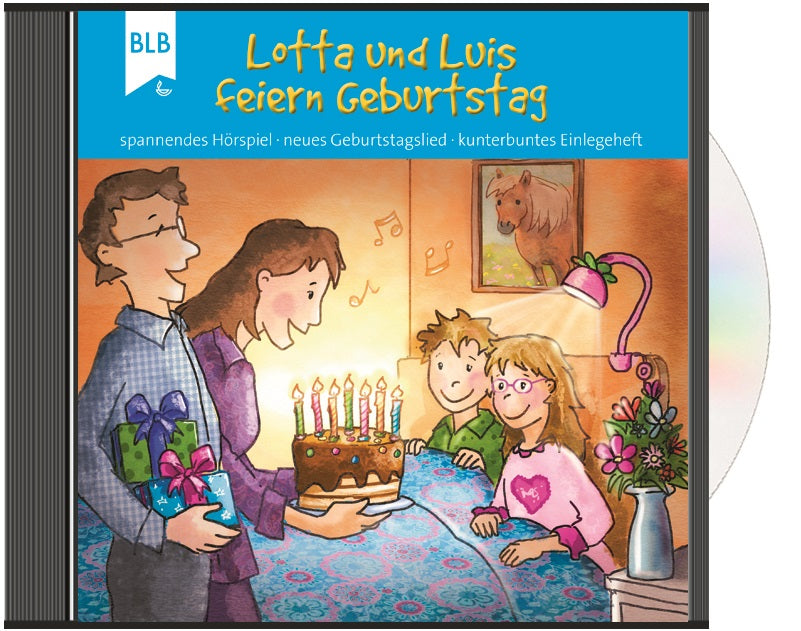 CD Lotta und Luis feiern Geburtstag (CD)