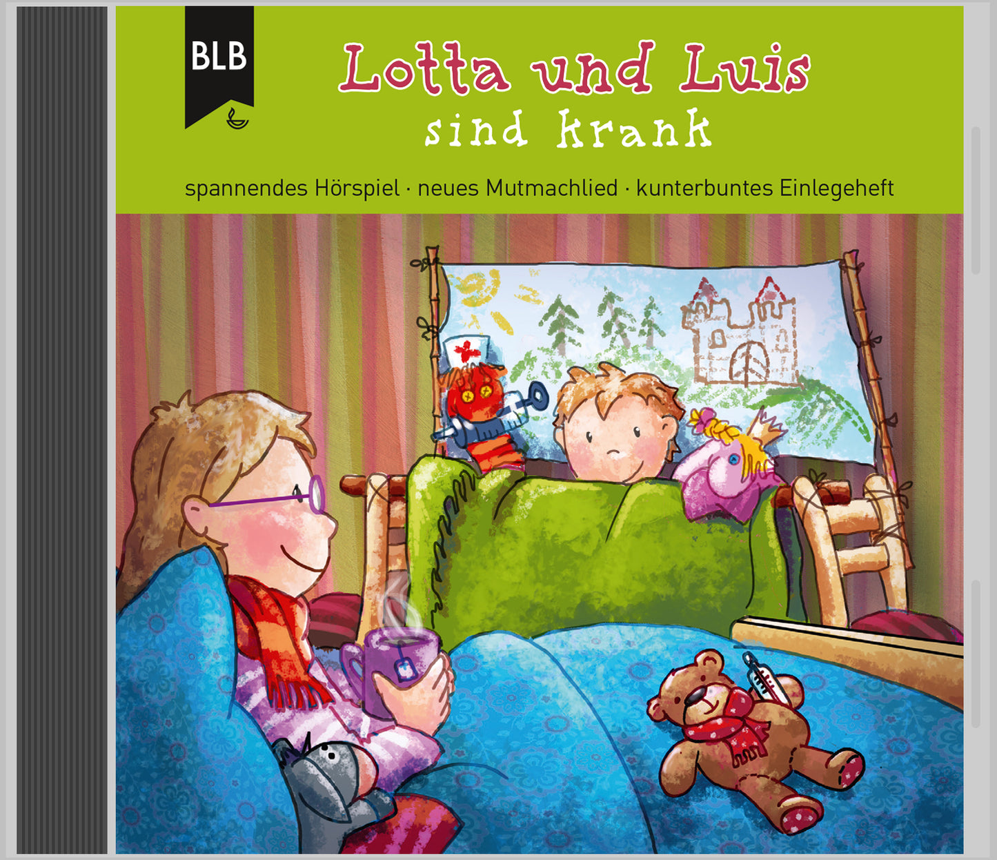 CD Lotta und Luis sind krank (CD)