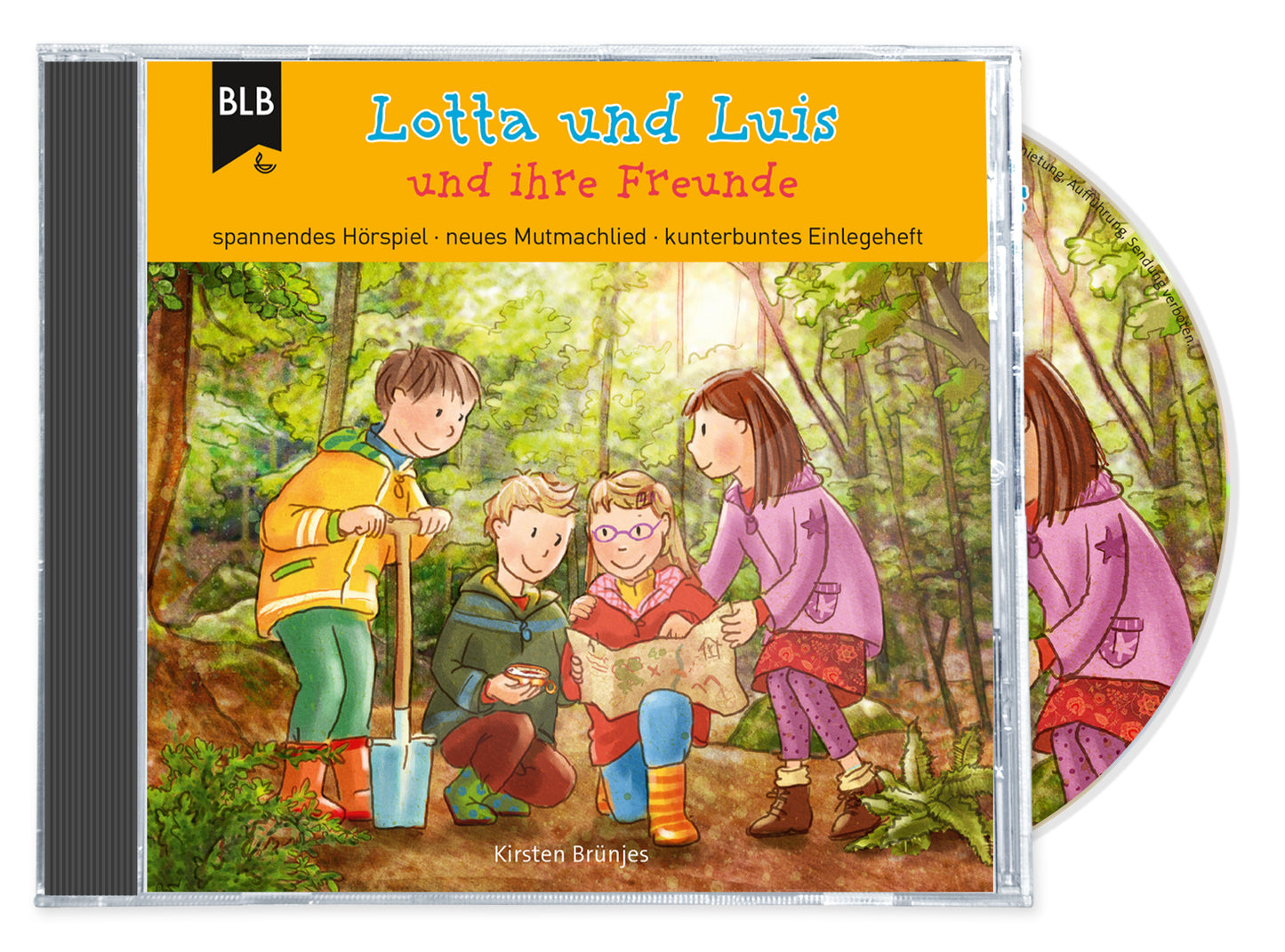 CD Lotta und Luis und ihre Freunde (CD)