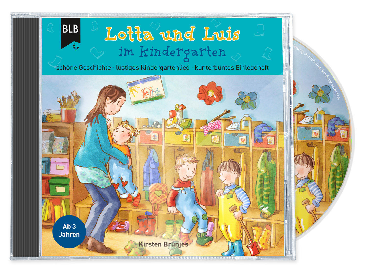 CD Lotta und Luis im Kindergarten (CD)