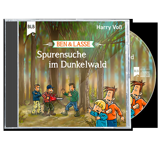 CD Ben & Lasse - Spurensuche um Dunkelwald (CD)