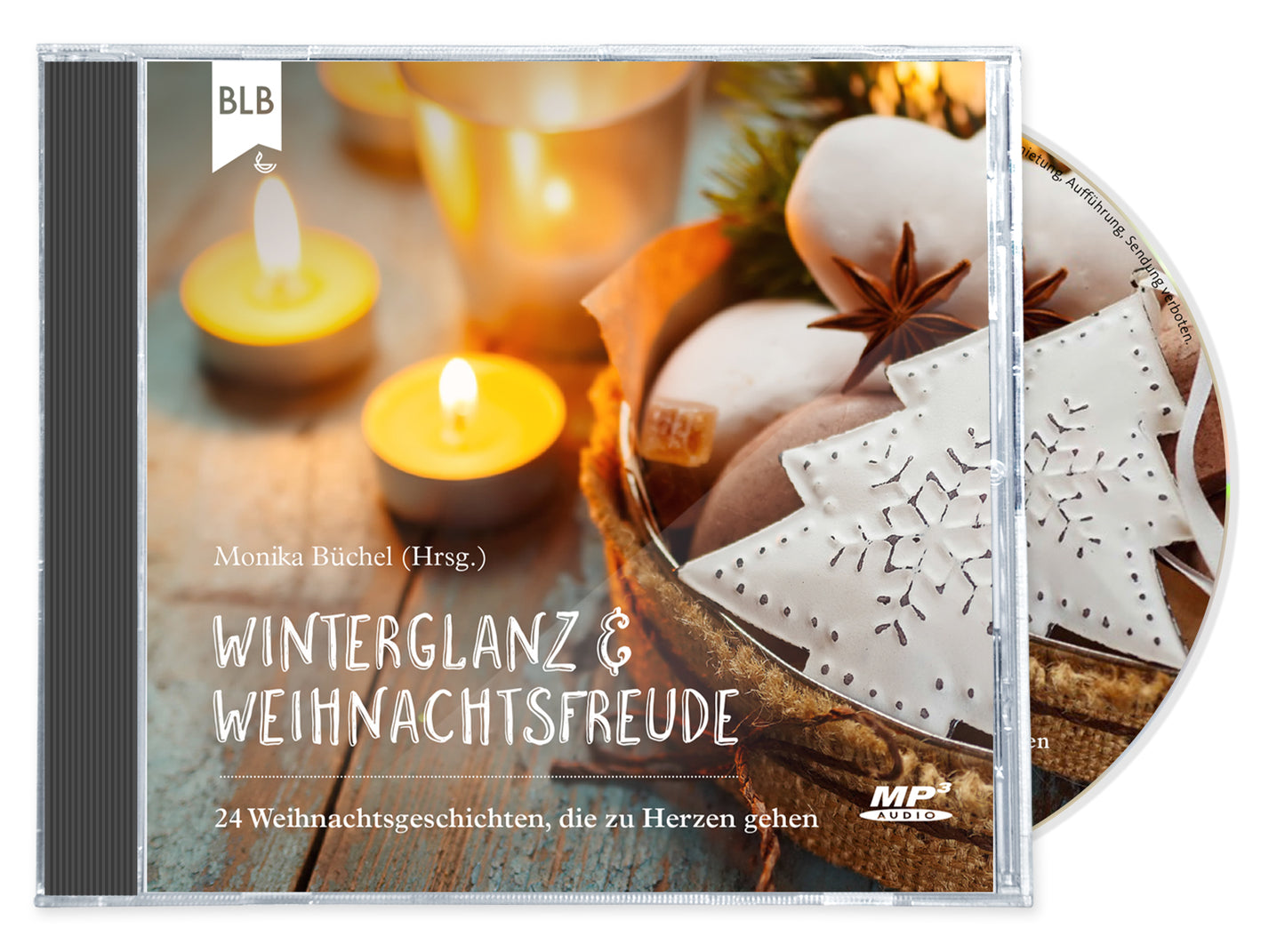 Hörbuch Winterglanz & Weihnachtsfreude (MP3-CD)